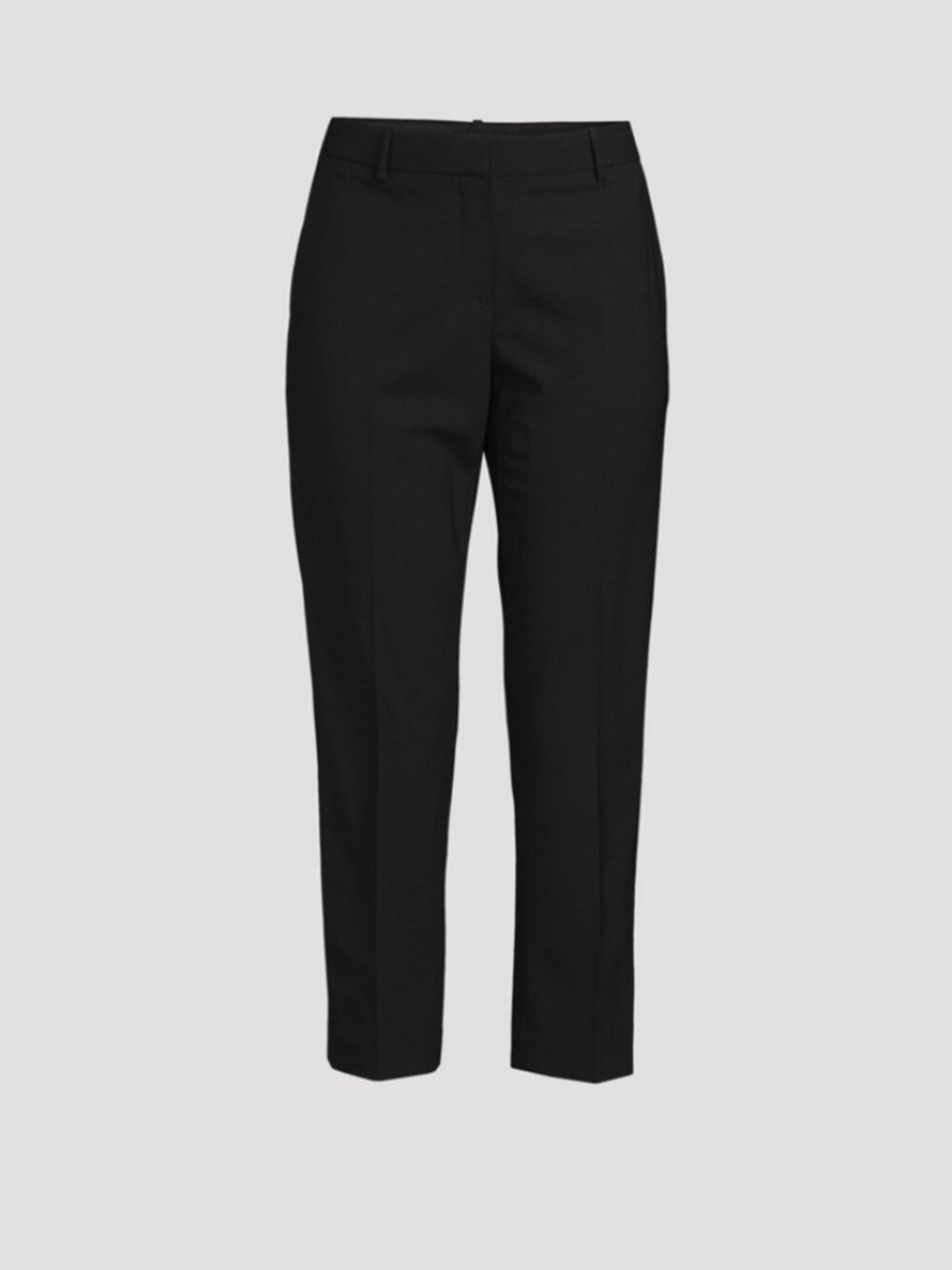 THEORY Treeca Wool Trousers (Black)
